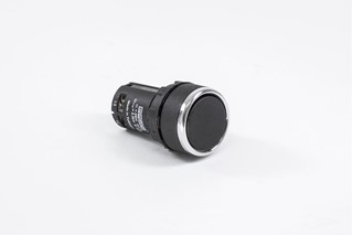 MB Series Plastic 1NO Spring Flush Black 22 mm Control Unit